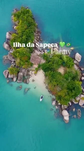 Ilha da Sapeca — Paraty, RJ (3 de 3)