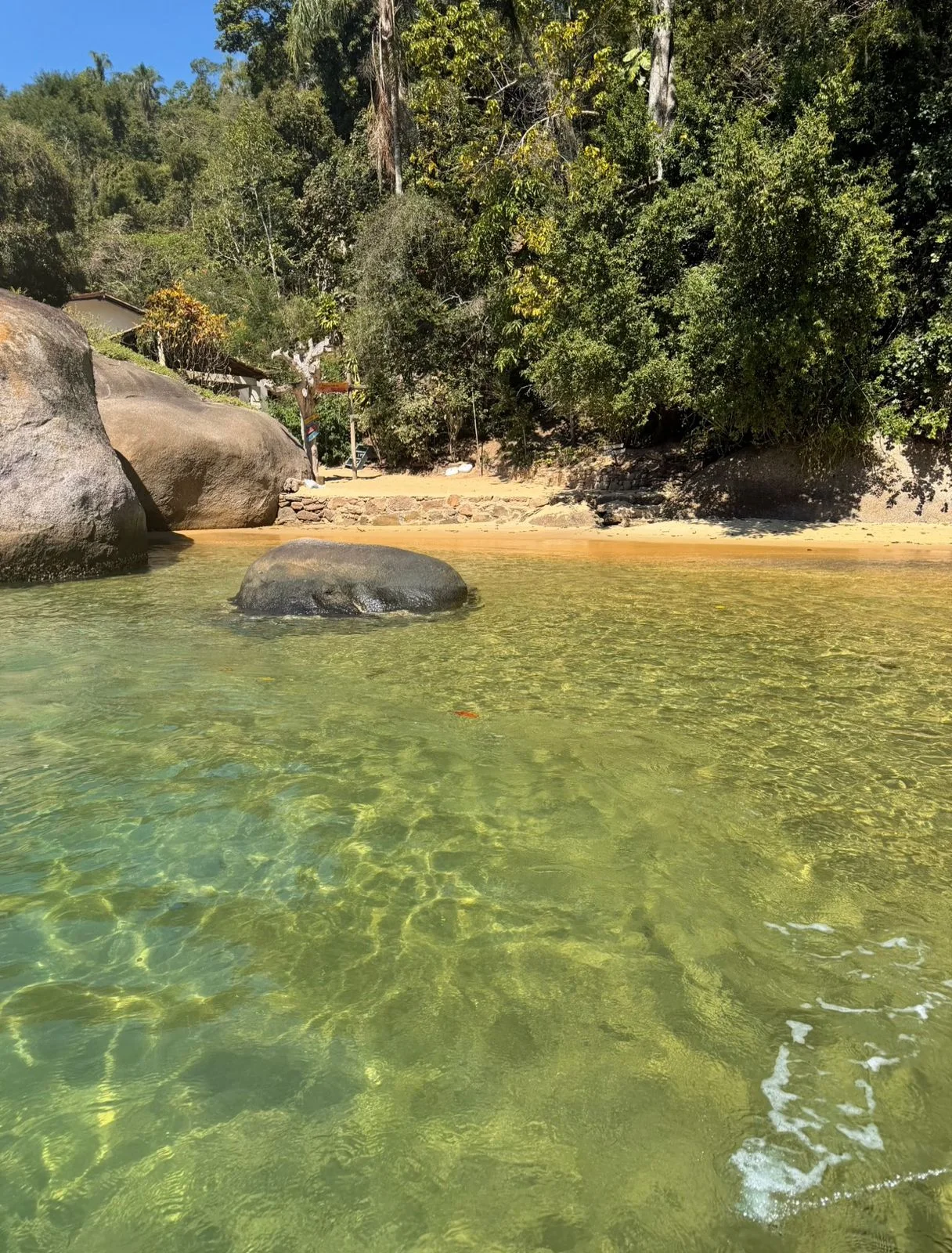 Praia Saco da Velha — Paraty, RJ (2 de 3)