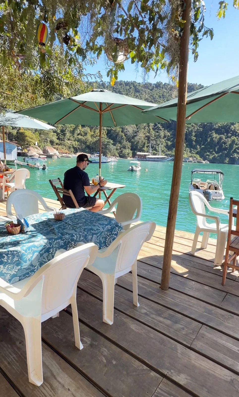 Restaurante Santolas do Alex — parada do passeio