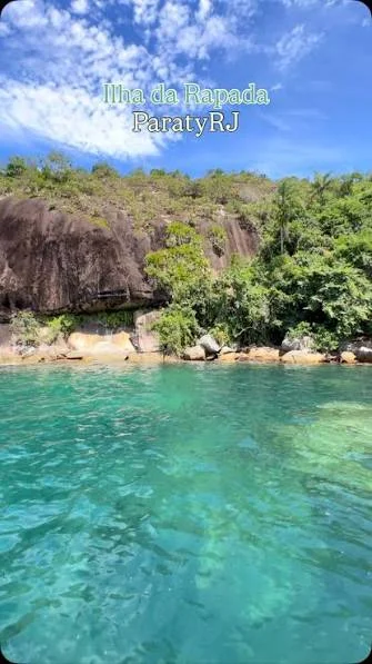 Ilha da rapada — parada do Roteiro Norte Econômico