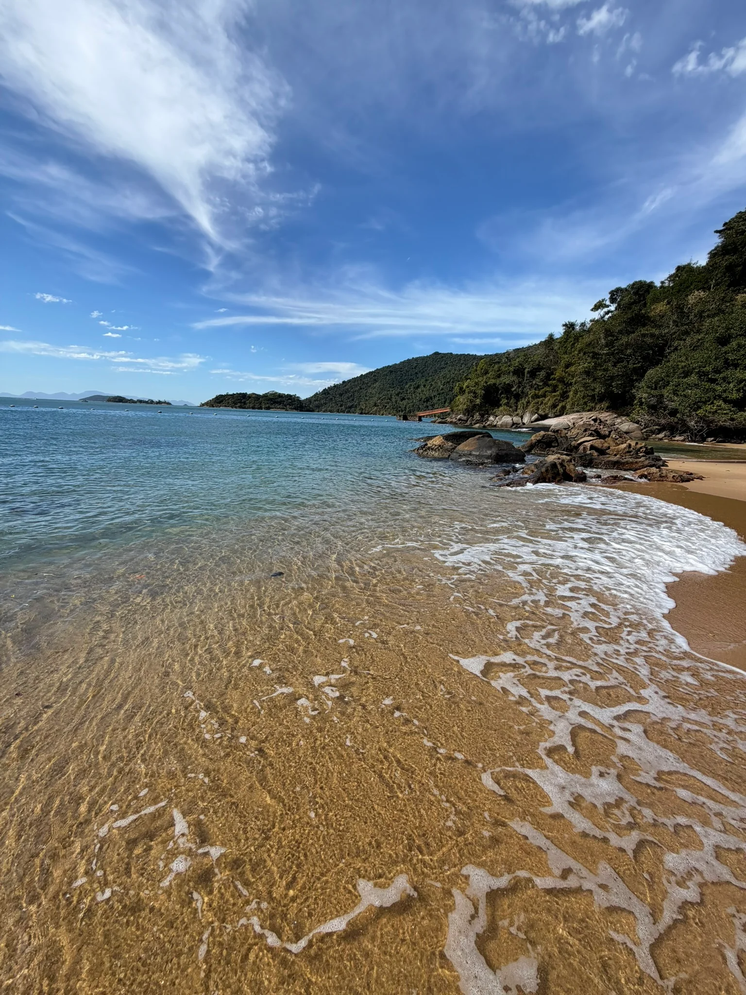 Praia Santa Rita — Paraty, RJ (2 de 3)