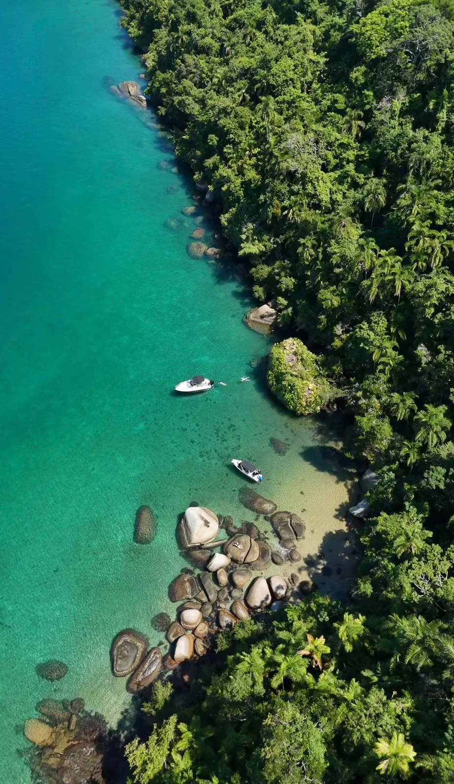 Lagoa Verde Na Enseada da Preguiça — Paraty, RJ (6 de 6)