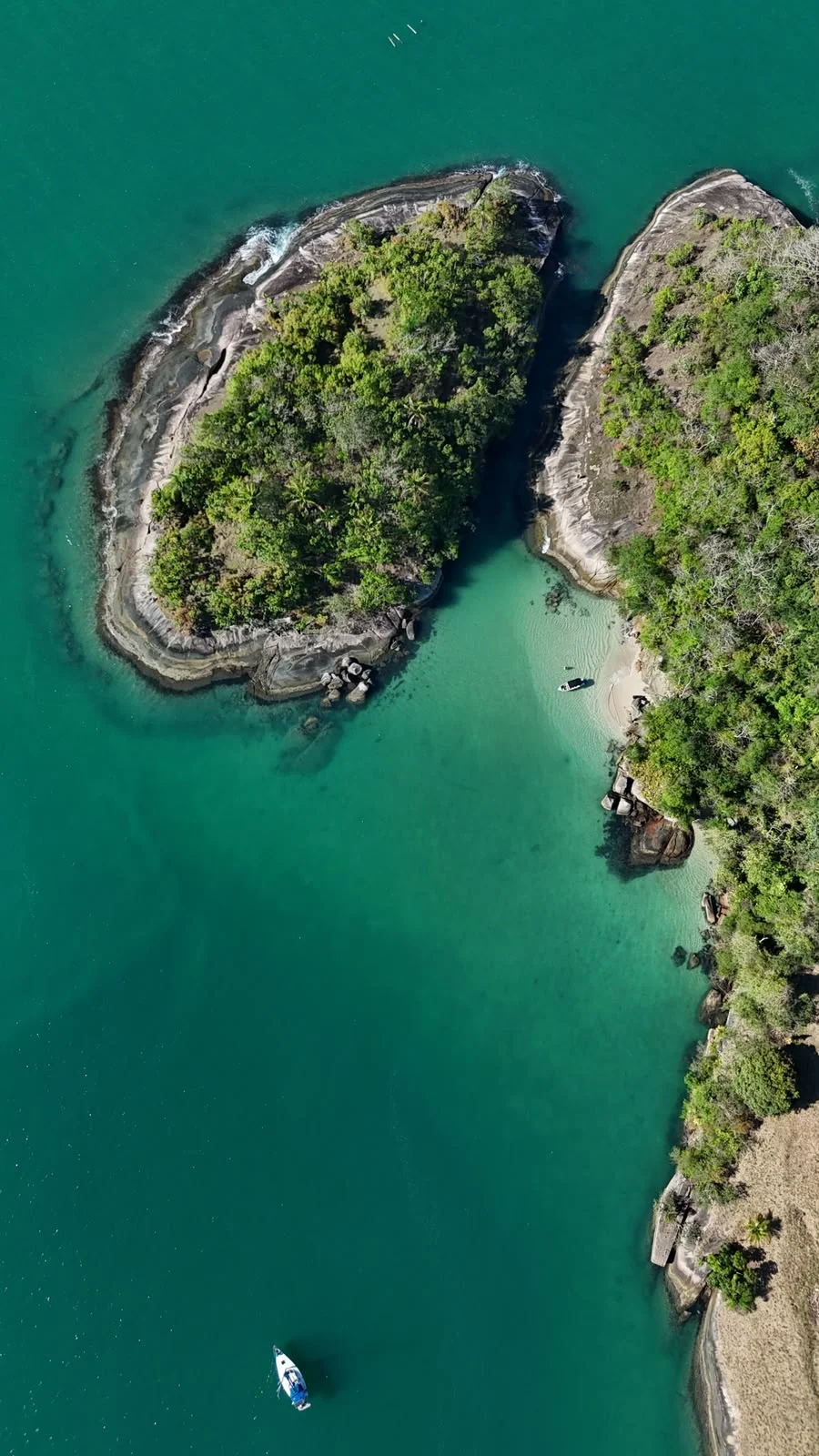 Ilha Comprida do Norte — Paraty, RJ (6 de 7)